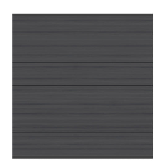 Brügmann SYSTEM WPC PLATINUM XL Anthrazit / Anthrazit Zaunfeld-Set 178 x 184 cm Art.-Nr.3705