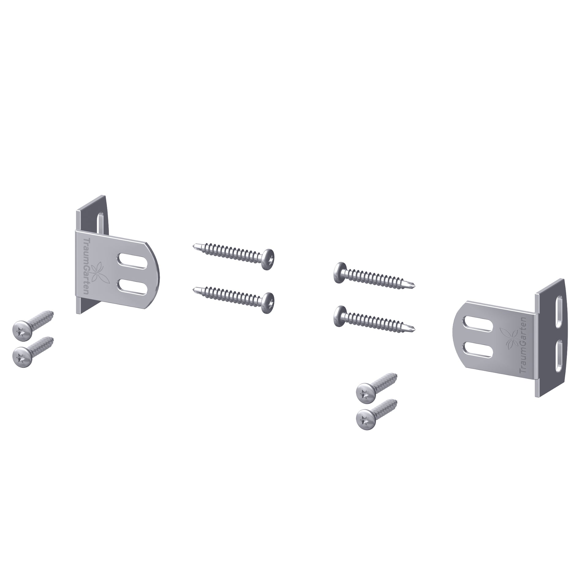Brügmann Elementhalter für WPC 8-er Set, Edelstahl Art. 2096