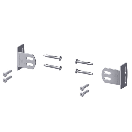 Brügmann Elementhalter für WPC 8-er Set, Edelstahl Art. 2096